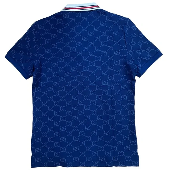 Gucci Embroidered Polo Shirt (S) - Picture 5 of 8